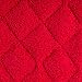 DII Basic Terry Collection 100% Cotton Quilted, Oven Mitt, Red, 2 Piece