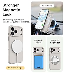 OTOFLY Magnetic for iPhone 17 Pro Case,Compatible
