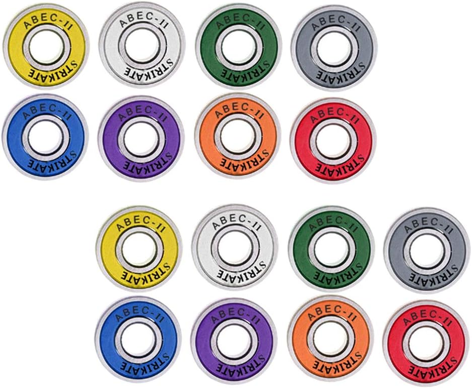 SM SunniMix 16x 608RS-ABEC 11 Bearings High Performance Roller 