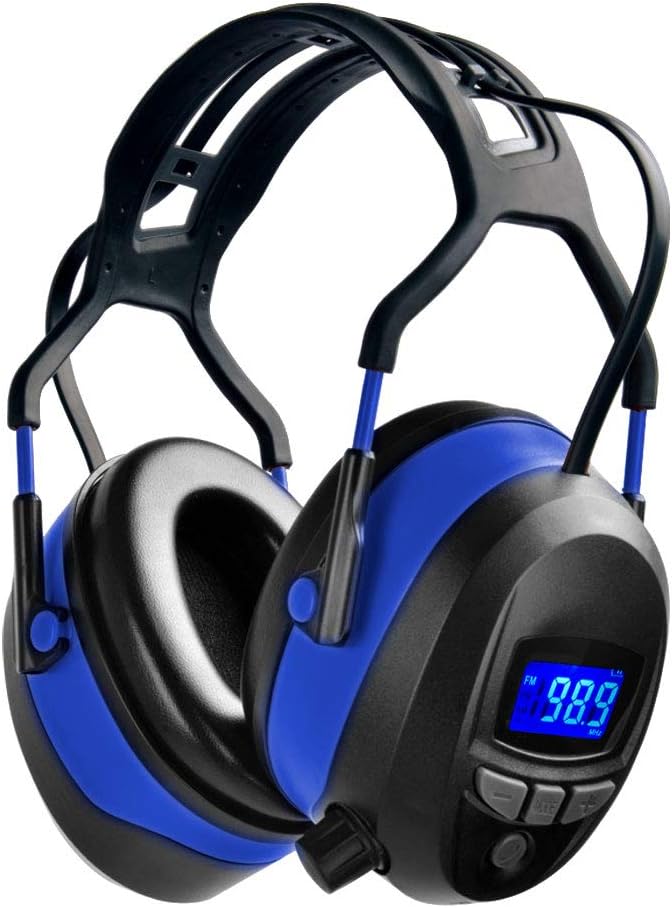 Wireless Cancel Bluetooth Rechargebale FM Radio Headphones