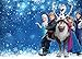 GESEN Frozen Backdrop 10x7ft Disney Princess Elsa and Friends Movie Animation Photography Background for Parties Photo Studio Props PGGE134