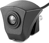 KIMISS Front View Camera Bumper HD Waterproof Night Vision Car Cam for Audi A4 view 5