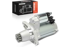 A-Premium Starter Motor Compatible with Toyota, Lexus, Scion & Pontiac Models - Camry, RAV4, Corolla, Highlander, Sienna, Mat