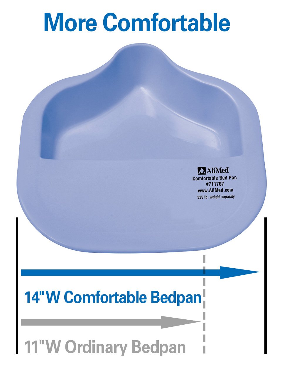 Amazon Com Alimed Comfortable Bed Pan Industrial Scientific