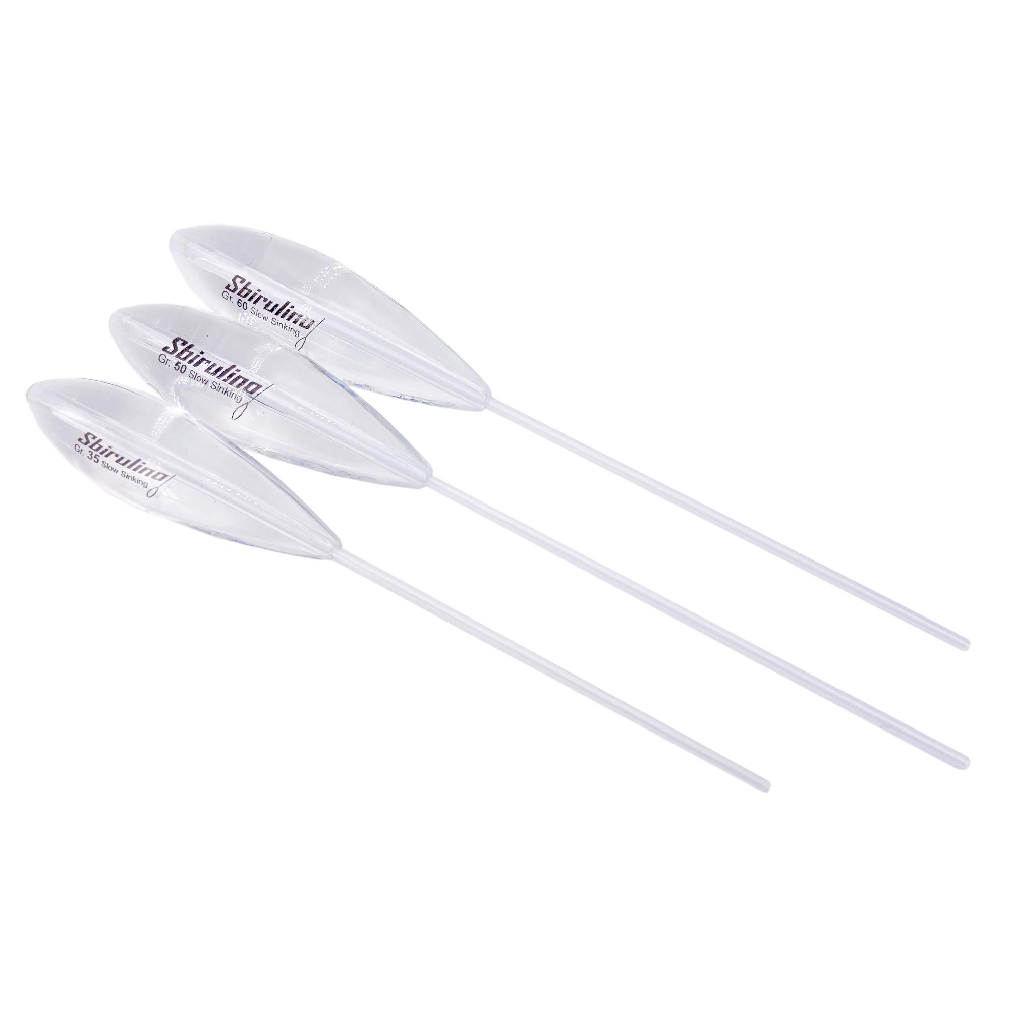 Sbirulino Fishing Bombard Kit (Semi sinking bombard kit 35-50-60 g)