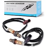 TAUTOY O2 Oxygen Sensor Upstream Downstream 2PCS for VW Beetle Golf Jetta | 1999-2005 For Audi TT 2000-2006