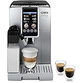 De'Longhi Dinamica Plus Espresso Machine with Automatic Frother, 24 Recipes, ECAM38085SB (Renewed)
