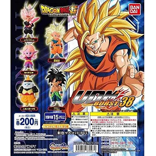 Bandai Dragon Ball Z Super Udm Burst Vol 38 Mini Figure All 5 Set Ebay