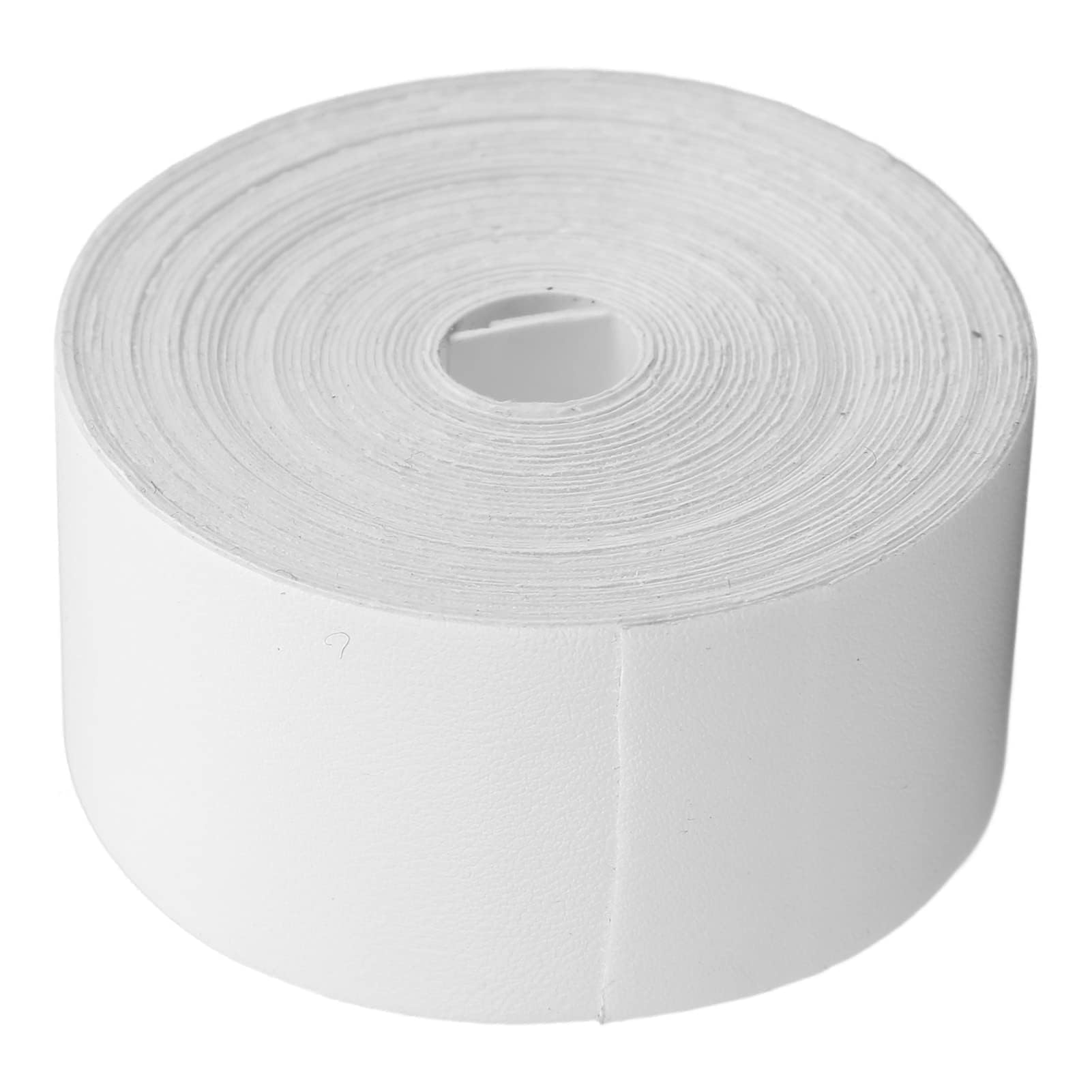 VBESTLIFE Racket Tape, 5m Tennis Racket Tape Racket Head Protective Tape Widened Squash Racquet Guard for Tennis Practice Racquetball (White)