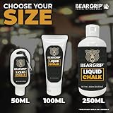 Bear Grip Liquid Chalk 50ml 100ml or 250ml Sports Chalk Sweat Free Hands view 5