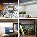 Under Cabinet LED Lighting - Albrillo Dimmable Under Counter Lights for Kitchen, 12W 900 Lumens, Daylight Nature White Shelf Lighting, Pack of 3