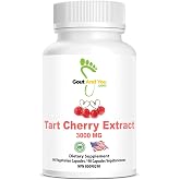 Gout and You Tart Cherry Extract 3000 mg, 90 Capsules