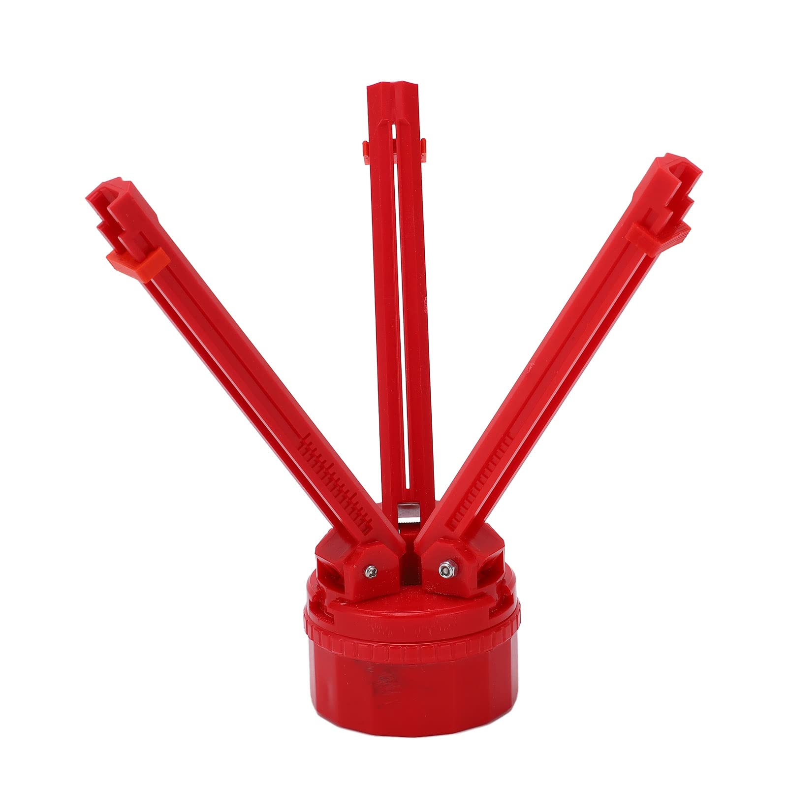 Leapiture Arrow Fletching Jig 3D Fletcher Jig Arrow Fletching Bonding Tool Helix Tool for 3.2‑11mm Feather Sticking