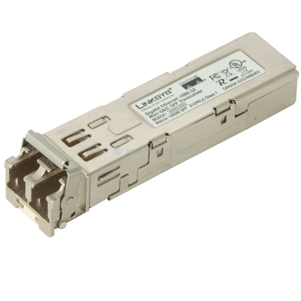 Cisco Small Business Cisco MGBSX1 Gigabit SX Mini-GBIC SFP Transceiver