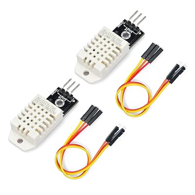 Gowoops 2 PCS DHT22 Temperature Humidity Sensor Module Digital Measurement for Arduino Raspberry Pi 2 3