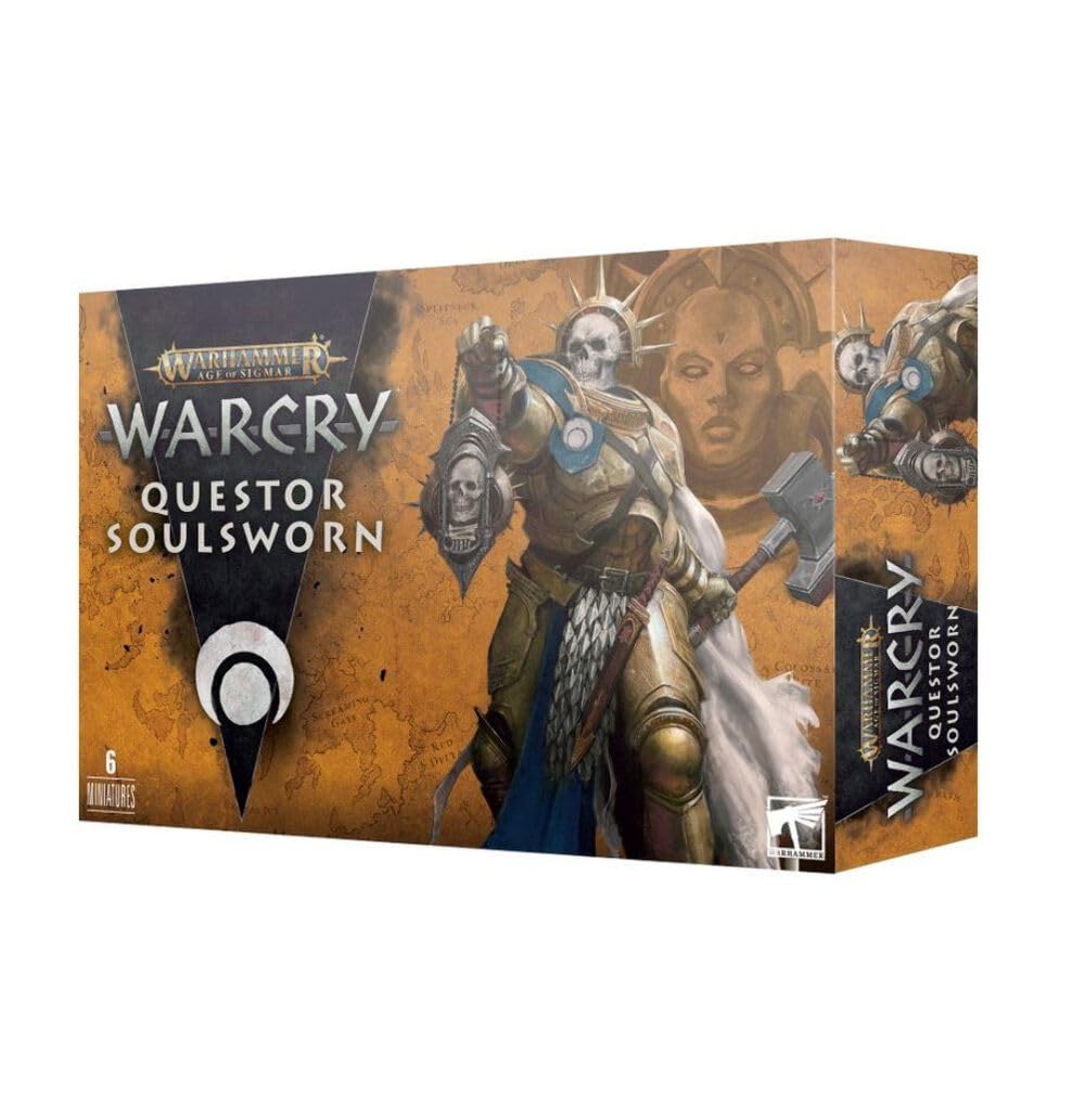 Warcry: Questor Soulsworn Warband - Elite Stormcast Eternals for Age of Sigmar Skirmish
