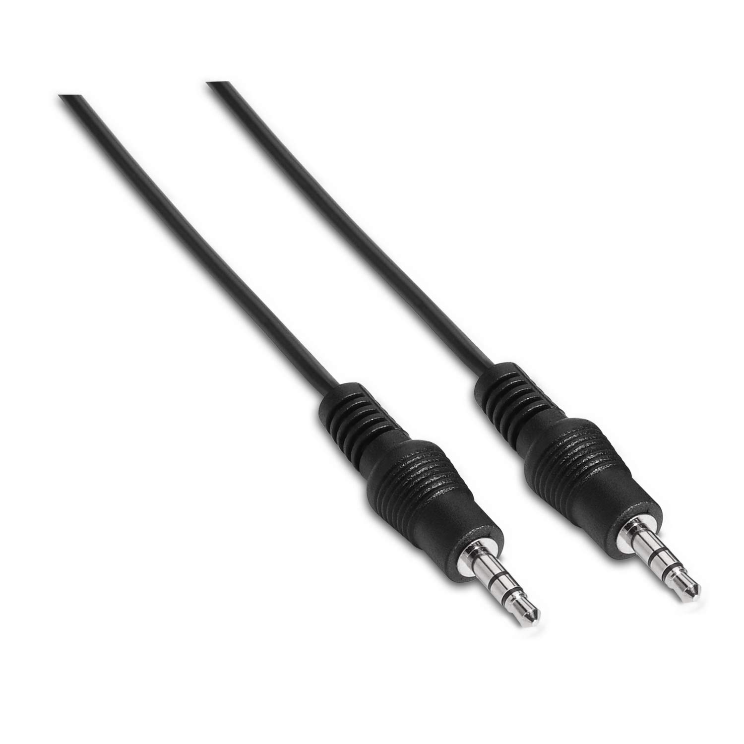 AISENS A128 – 0142 – CABLE AUDIO JACK 3.5 Stereo, 1.5 m Black