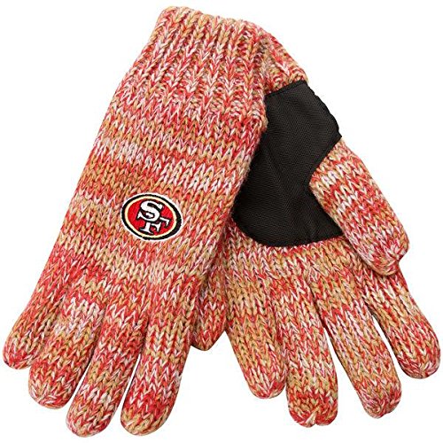 NFL San Francisco 49ers Peak Glove, Red