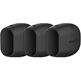 eBoot 3 Pack Silicone Skins Security Camera Skin for Arlo Pro Smart Security Wire-free Camera, Black