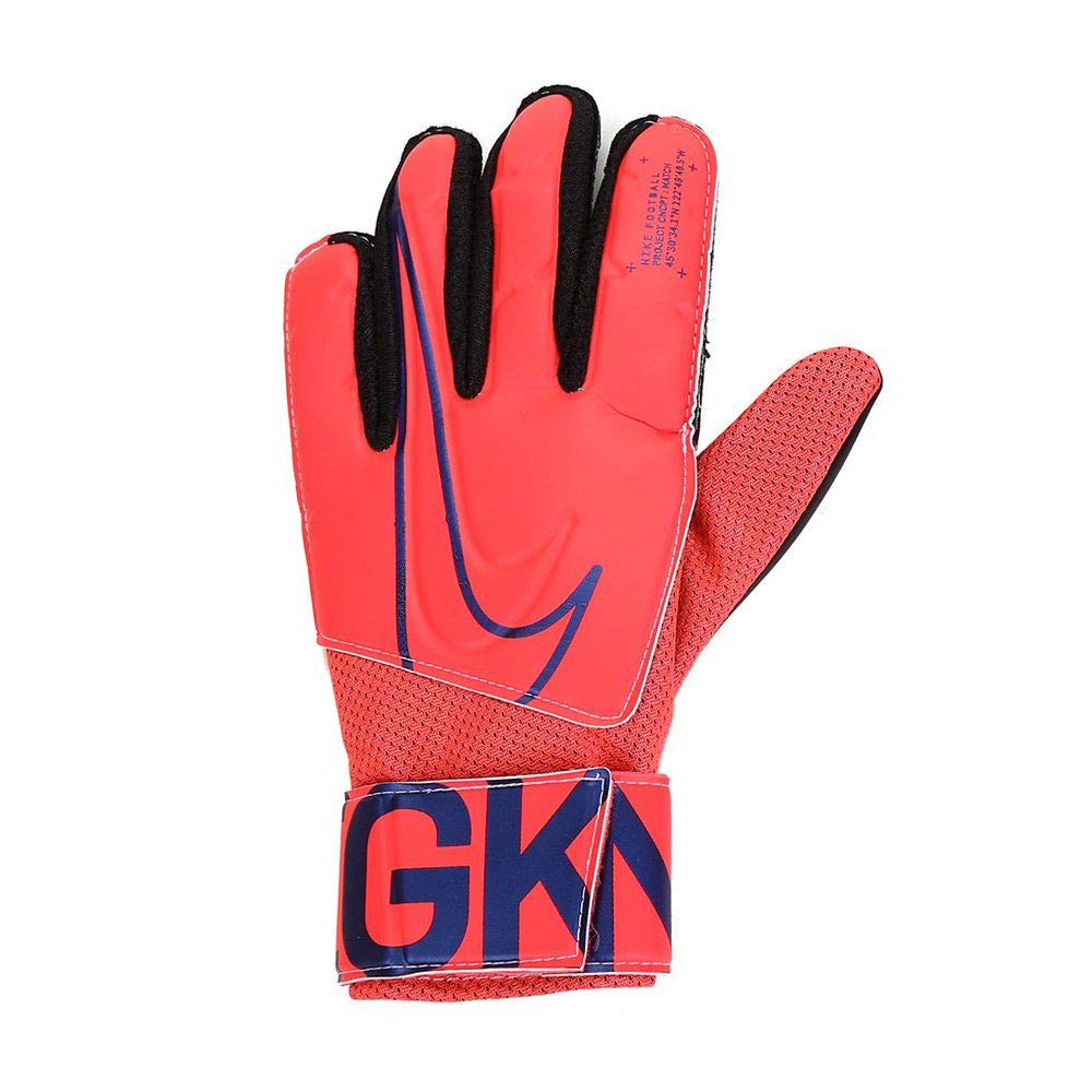 NIKE GK Match-FA19 Gloves - Laser Crimson/Black/Black, Size 8