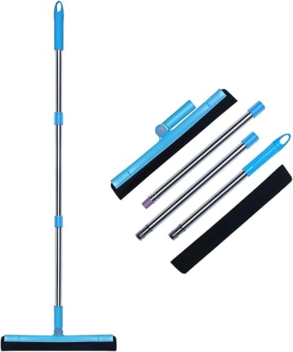 Amazon Com 49 Inch Eva Floor Squeegee Lengthen Adjustable Floor