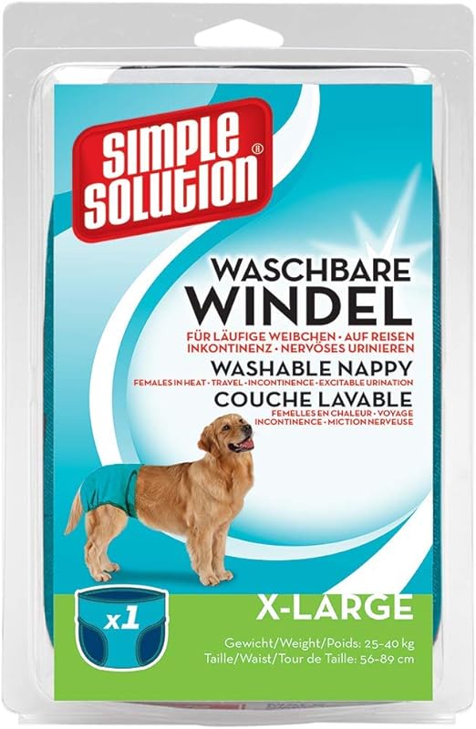Simple Solution Couche Lavable Pour Chien Taille Extra Large Amazon Fr Animalerie Simple Solution Couche Lavable Pour Chien Taille Extra Large Amazon Fr Animalerie