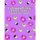 Amazon.com: Y2K Girl Coloring Book: Y2K Coloring Book with Preppy and
