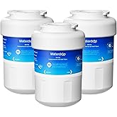 Waterdrop WD-F13 Refrigerator Water Filter Replacement for GE&reg; MWF&reg;, 3 Pack | Replacement for SmartWater&reg; MWFP, MWFINT, MWFA, GWF, HDX FMG-1, Kenmore&reg; 9991, GSE25GSHECSS, WFC1201