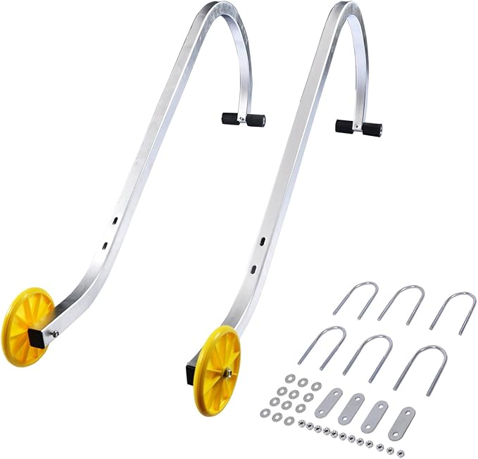 Roof Hook Hug Flight® Kit Converts Any Ladder Into A Roof Ladder Fit