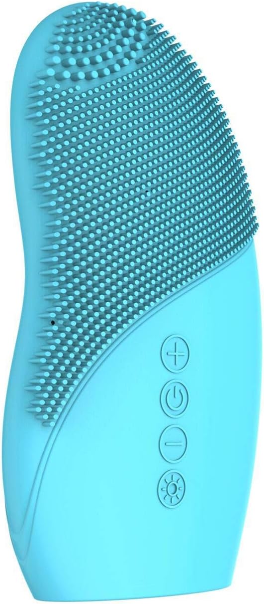 Multifunctional Portable Deep Cleansing Equipment Care Facial Firming Electric Silicone Cleanser Wireless Charging Ultrasonic Electric Wash-Up