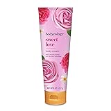 Bodycology Shea Butter Body Cream, Sweet Love, 8 oz
