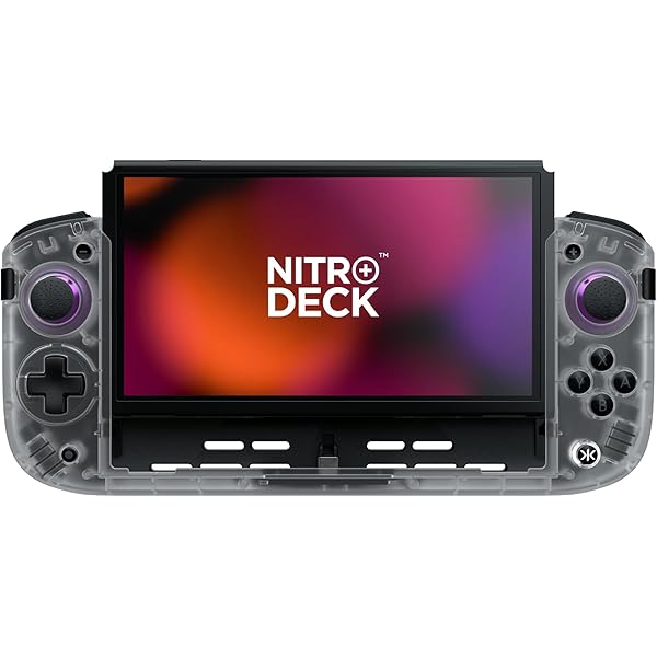 Amazon.com: Dobe TNS-1125 Black&White Switch Controller for