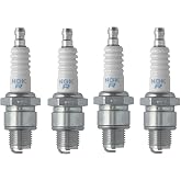 NGK 3922 Pack of 4 Spark Plugs (BR6HS) | Replaces R42F R42CF 92070-2008 92070-2117 09482-00088 90793-20057 94701-00248 94702-00248 94709-00248 98076-56716.