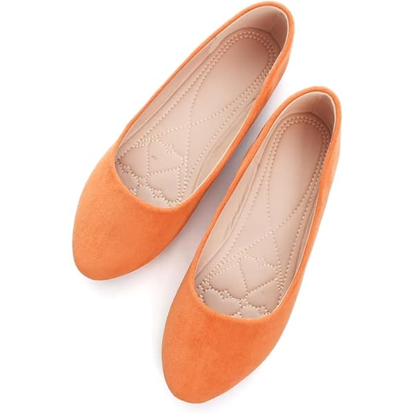 Flat Shoes For Women Hot Sale! Womens Knit Ballet Flats With Arch