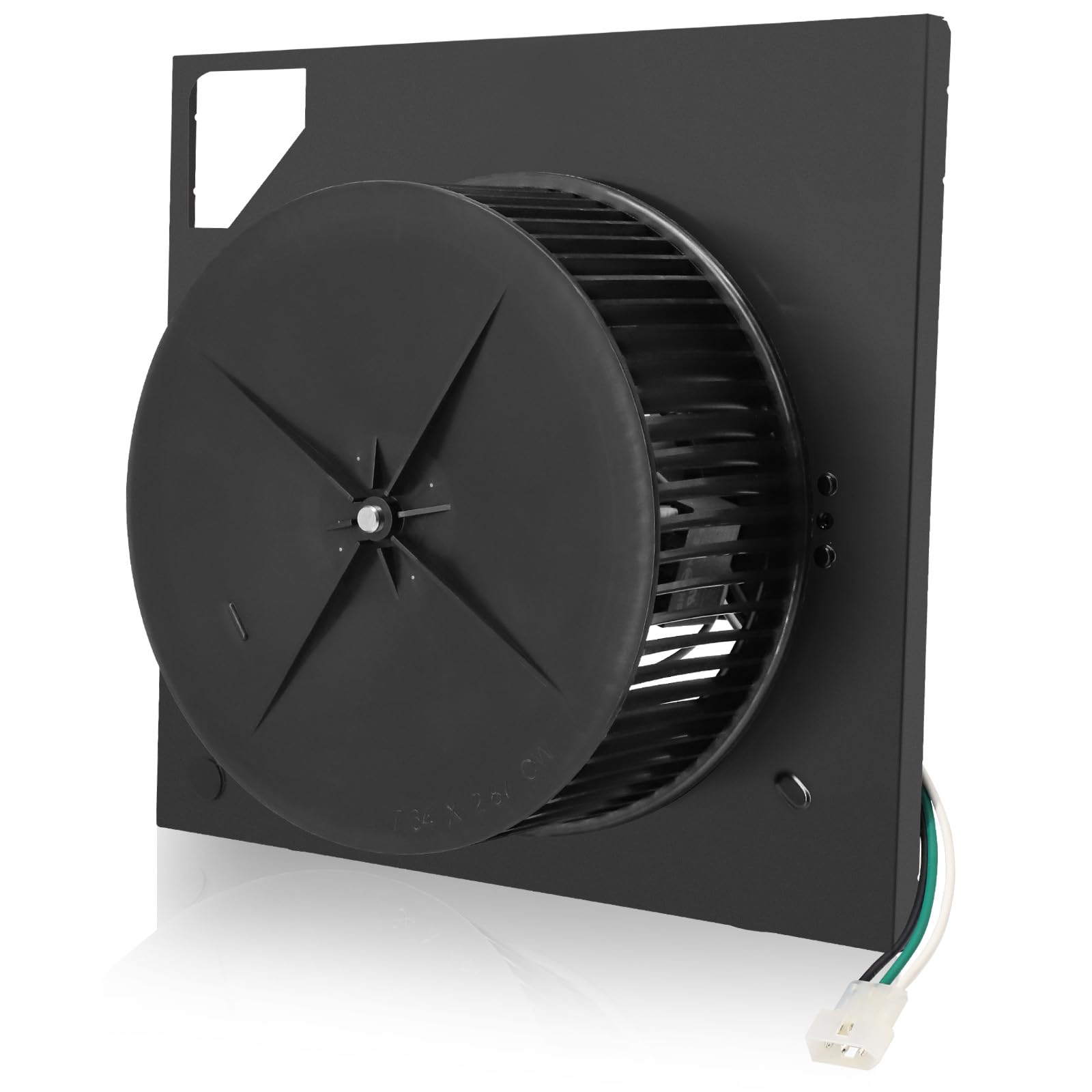 Photo 1 of S97016621 Fan Motor Replacement Assembly Compatible with Broan Nutone QTR070, QTR070L, for Broan QTR080, QTR080F, QTR080L, QTRN080 99080568 Bathroom Exhaust Fan Replace 80 CFM