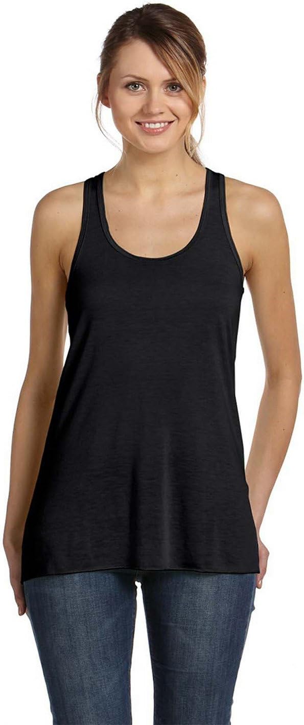 Bella Ladies Flowy Racerback Tank