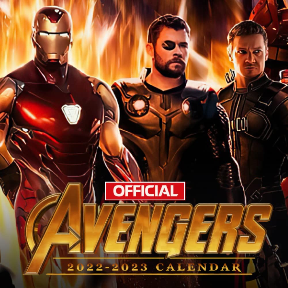 Calendrier Ironman 2023 Amazon.com: The Ạvengers 2022 Calendar: Official Calendar 2022, Tv Series &  Movie Films Calendar 2022-2023. Calendar Planner 2022-2023. Gifts, Decor  For ... 18 Monthly. Kalendar Calendario Calendrier. 8: 9798773553892:  Phyllis Wilson: Books