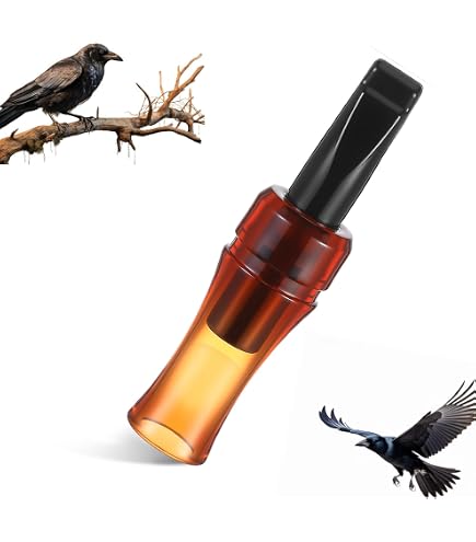 Cuckoo Sound Whistle Wooden Wooden Bird Caller Whistle - 10.5x4cm ...