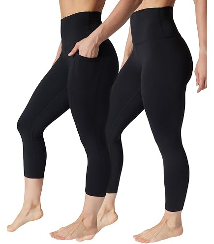 90 Degree By Reflex High Waist Legging & Power Flex Pant with Side