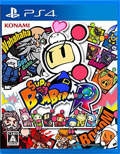 Super Bomberman R - PS4 Japanese ver.