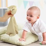 Vicloon Baby Comforters Rabbit Blanket 31x31 cm Organic Cotton Baby Quilt view 6
