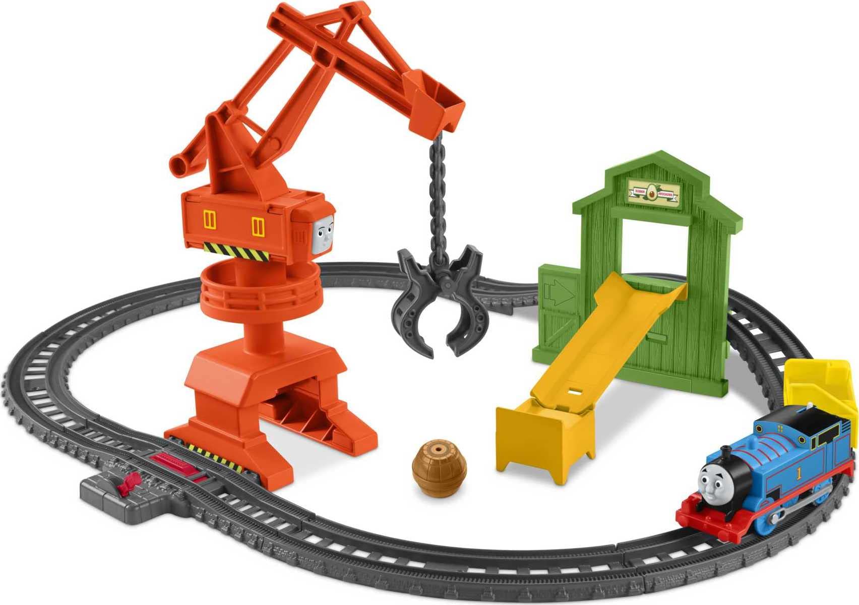 Thomas & Friends GHK83 Thomas and Friends Fisher-Price(R) (TM) Cassia Crane & Cargo Set