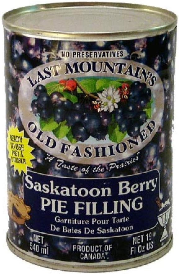 Saskatoon Berry Pie Filling 540 mL (19 Fl Oz.) Amazon.ca Grocery