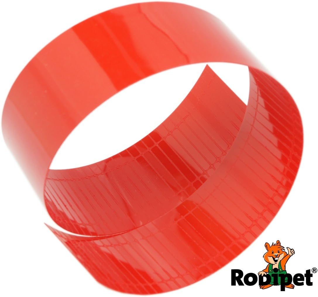 Red Treadmill for Robo Wheel, 8 Inch