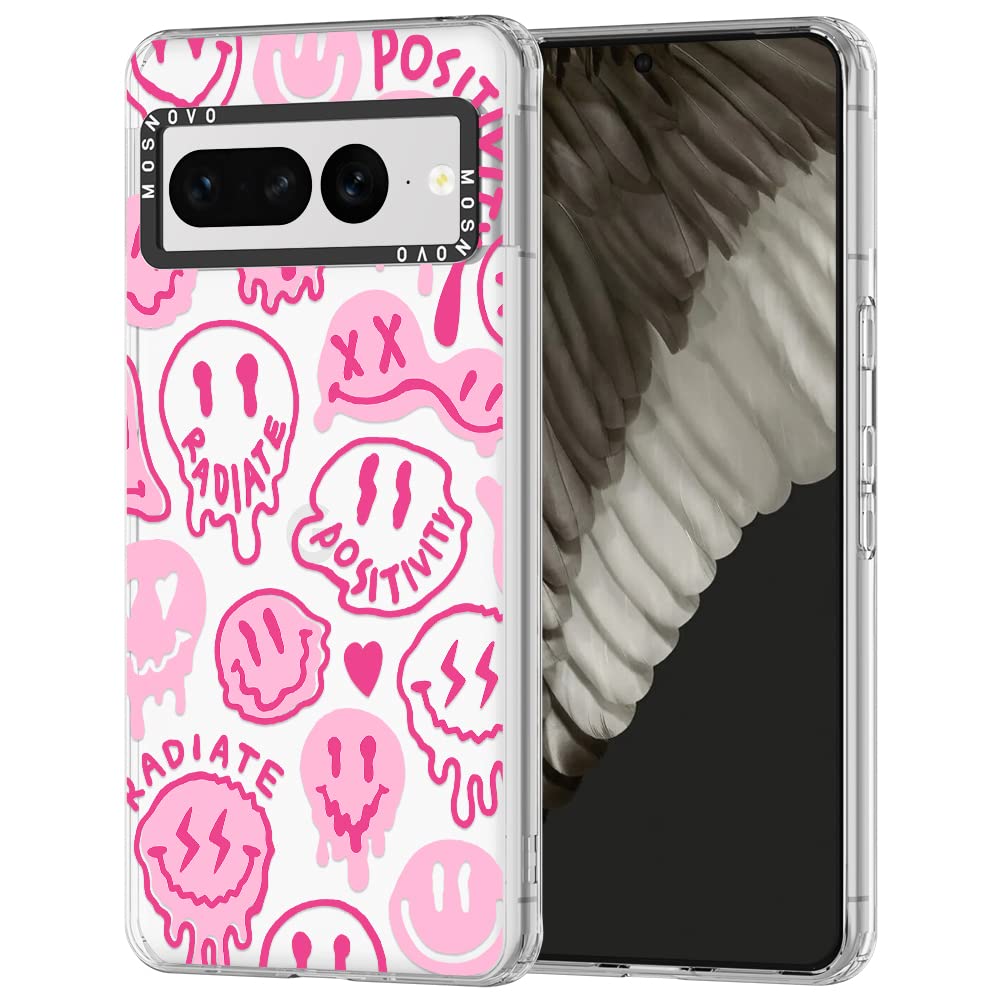 MOSNOVO Case for Google Pixel 7 Pro, [Buffertech