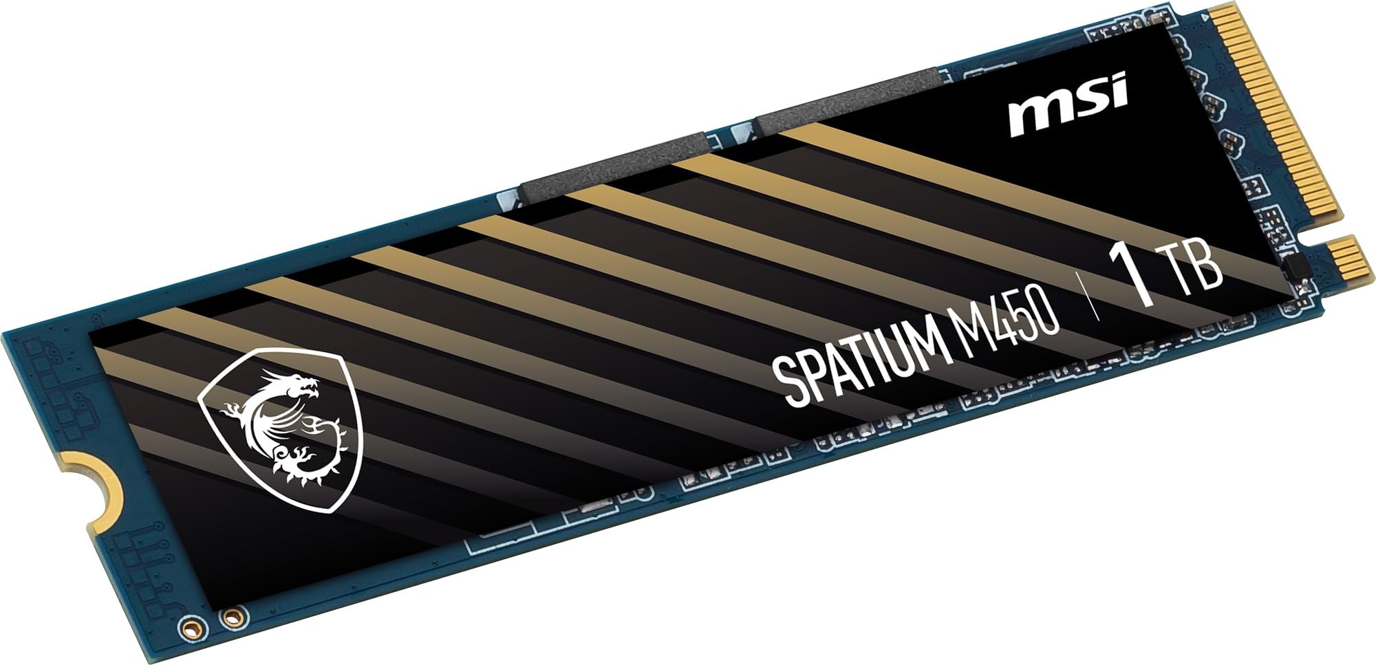 MSI SPATIUM 1TB PCI Express NVMe 4.0 x4 Internal Solid State Drive (SM450N1TB)