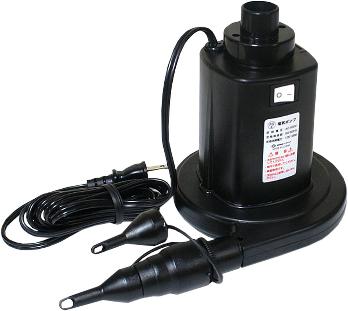 Amazon Co Jp Fieldoor 電動エアーポンプ 空気入れ 空気抜き両対応 おもちゃ