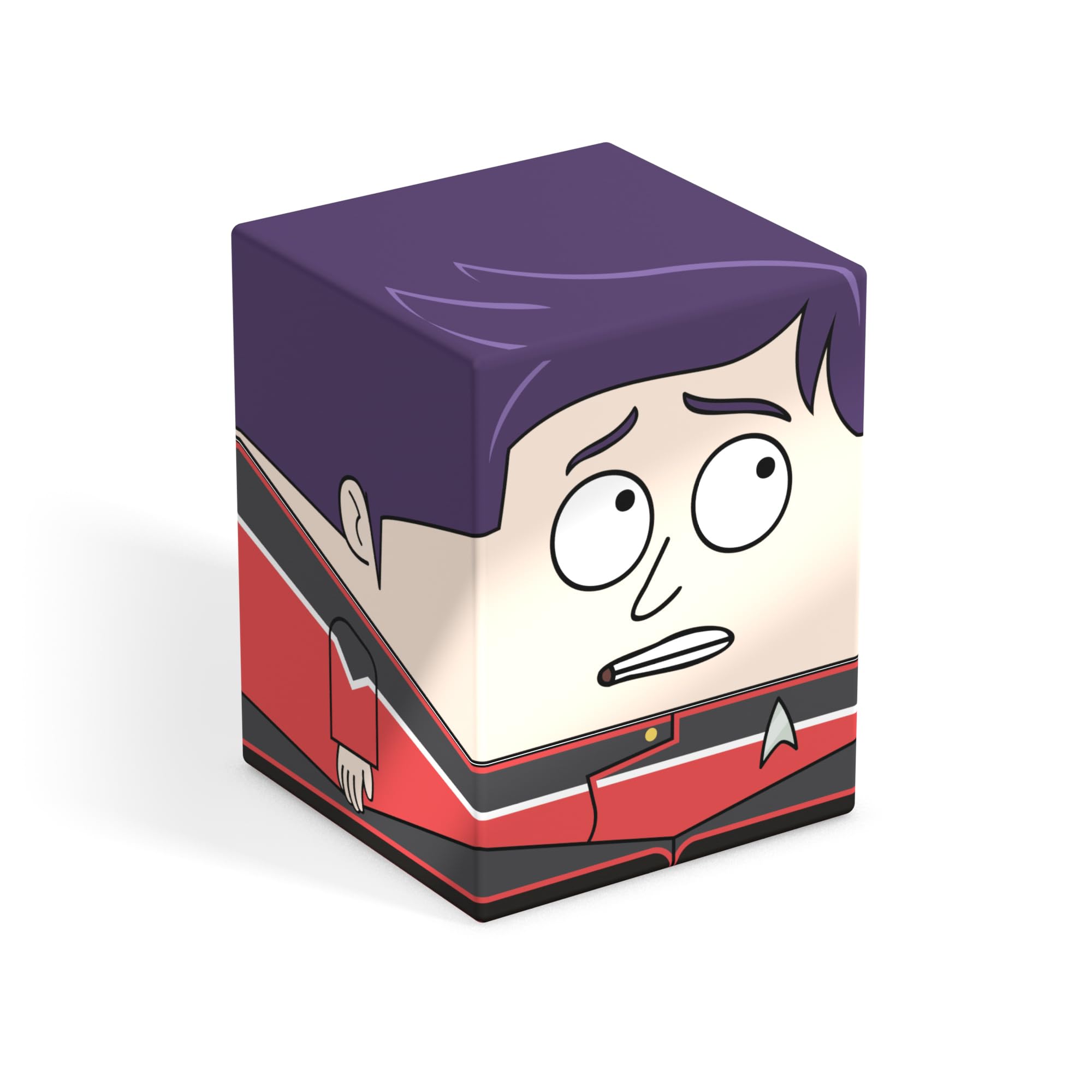 Ultimate Guard - Squaroes - Boulder 100+ - Star Trek: Lower Decks - ST002 - Brad Boimler — image 1