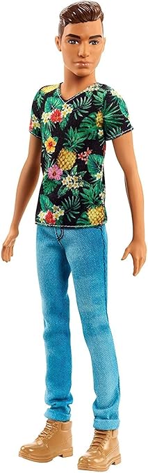 ken doll hawaiian shirt