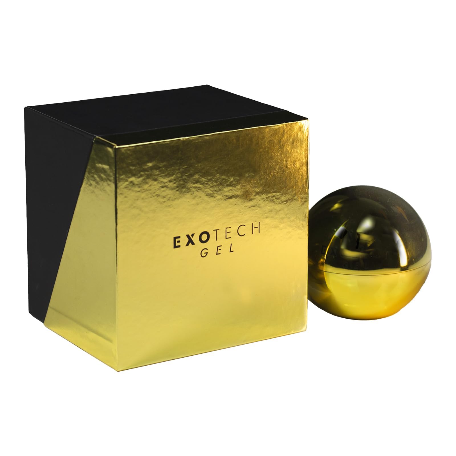 EXOTECH GEL - Advanced Moisturising Skincare with Deeply Hydrating Anti-Wrinkle & Anti-Ageing Peptide Serum, Hyaluronic Acid, Exosomes, Snail Mucin for Glass Skin. Plumps, Lifts, Rejuvinates Skin.